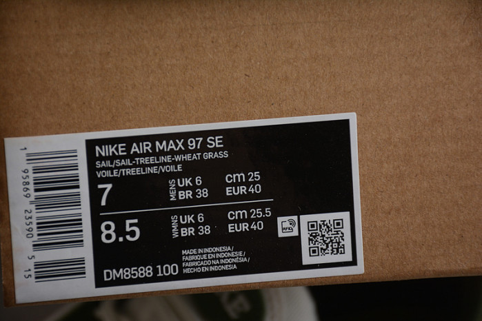 Nike Air Max 97 Sun Club Sail Green DM8588-100