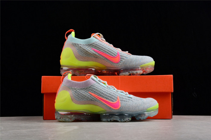 Nike Air VaporMax 2021 FK Grey Volt (W) - DH4088-002