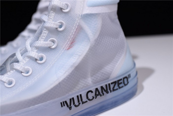 OW x Converse Chuck Taylor All Star 1970s White AA3836-100