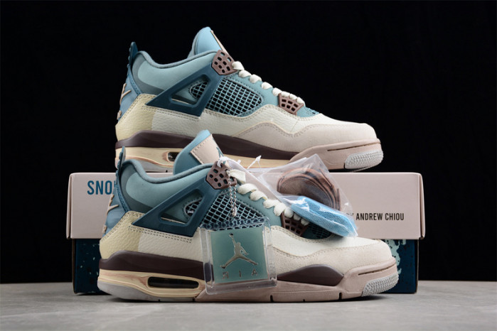 AIR JORDAN 4 “SNORLAX” AJ4-KNCW