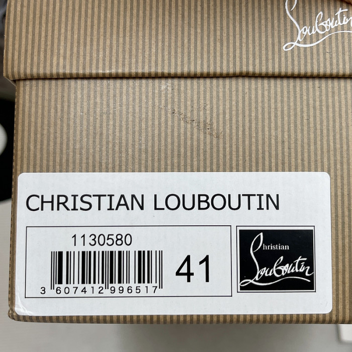 C*HRISTIAN L*OUBOUTIN SNEAKERS CL-31