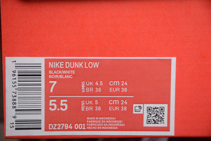 Nike Dunk Low Twist Panda DZ2794-001