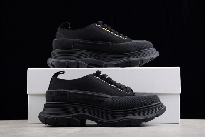 ale*d*r M*Q*en canvas sneakers