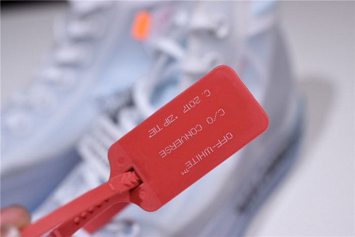 OW x Converse Chuck Taylor All Star 1970s White AA3836-100