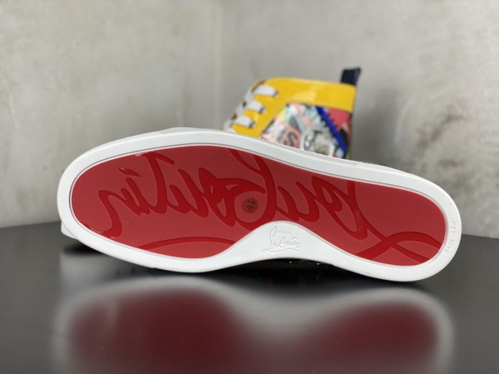 C*HRISTIAN L*OUBOUTIN SNEAKERS CL-55