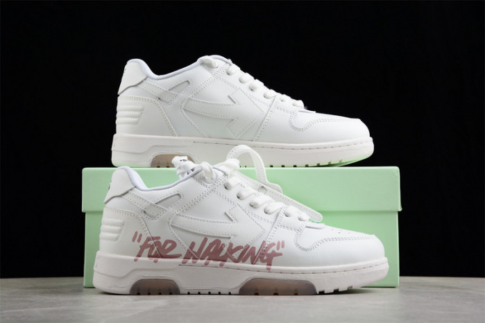 OW OUT OF OFFICE LOW-TOP SNEAKERS OW-67