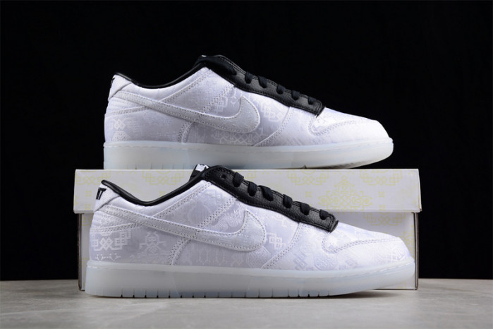 Nike Dunk Low CLOT Fragment White FN0315-110
