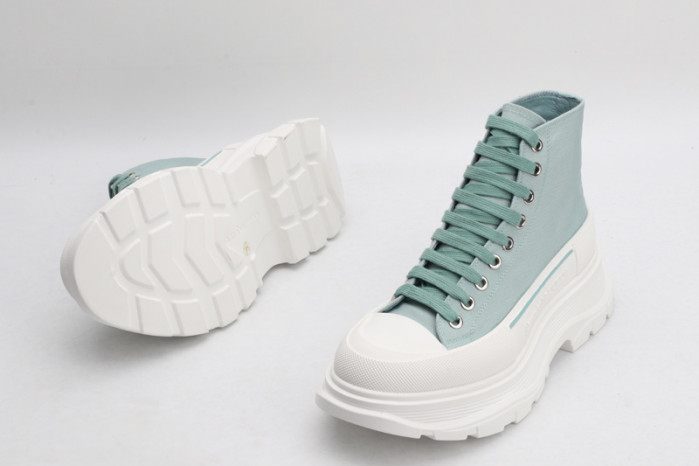 ale*d*r M*Q*en canvas sneakers