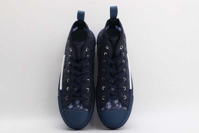 DR B23 OBLIQUE HIGH TOP SNEAKER