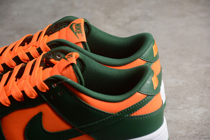 NIKE DUNK LOW “MIAMI HURRICANES” DD1391-300