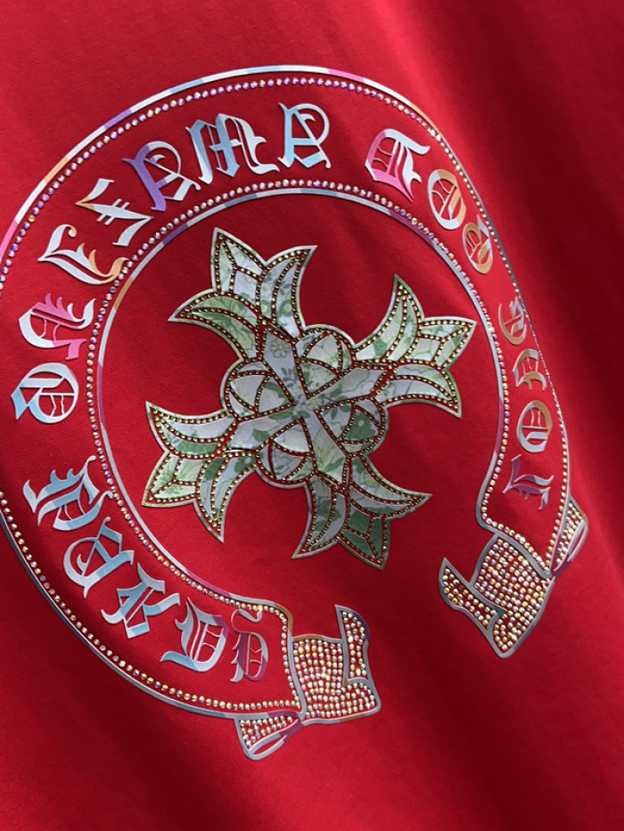 C*HROME H*EART T-SHIRT CH-28