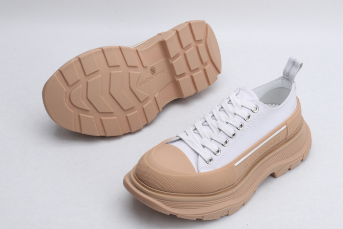 ale*d*r M*Q*en canvas sneakers