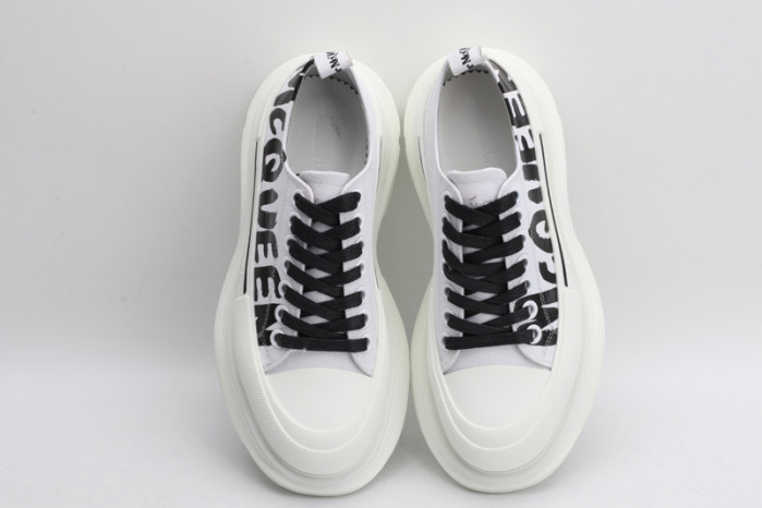 ale*d*r M*Q*en canvas sneakers
