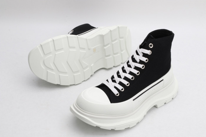 ale*d*r M*Q*en canvas sneakers