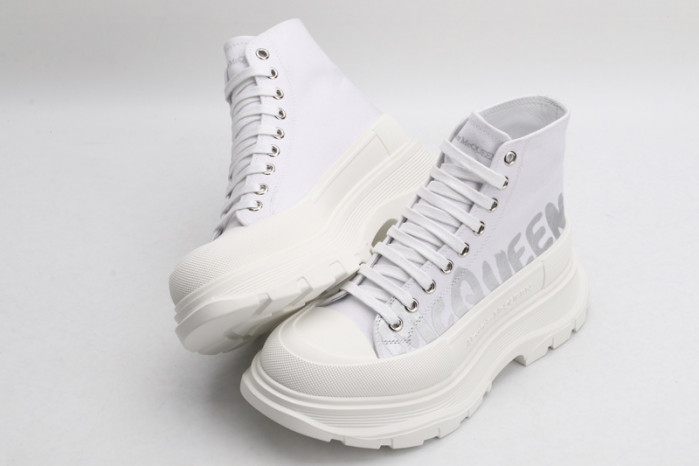 ale*d*r M*Q*en canvas sneakers