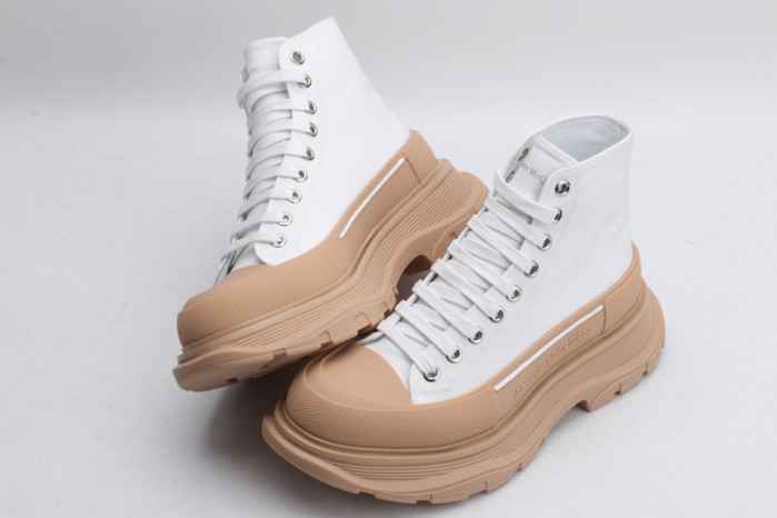 ale*d*r M*Q*en canvas sneakers