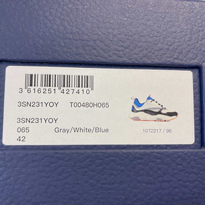 DR B22 TRAINER SNEAKER