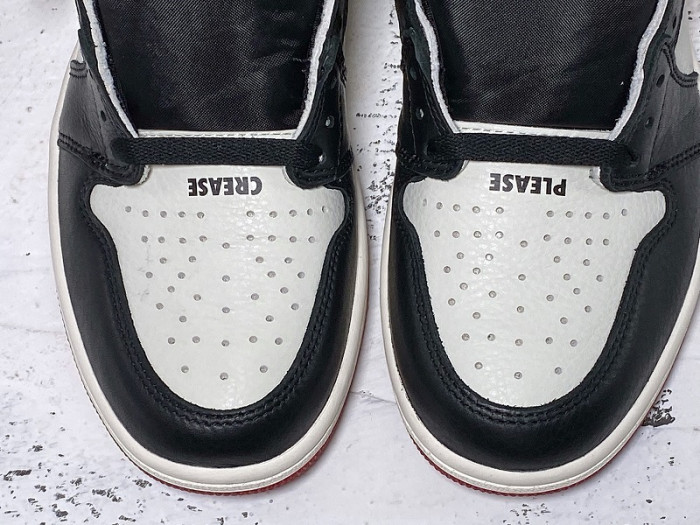 Air Jordan 1 No Ls Not For Resale Varsity Red 861428-106