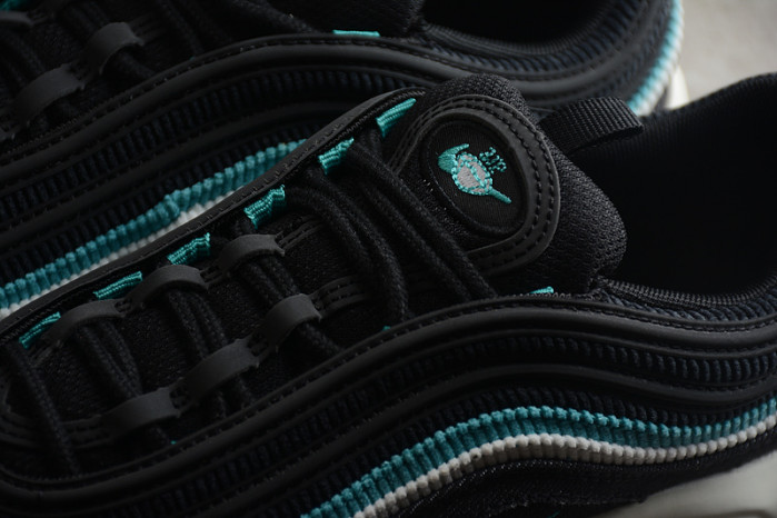 NIKE AIR MAX 97 Black Sport Turquoise DN1893-001