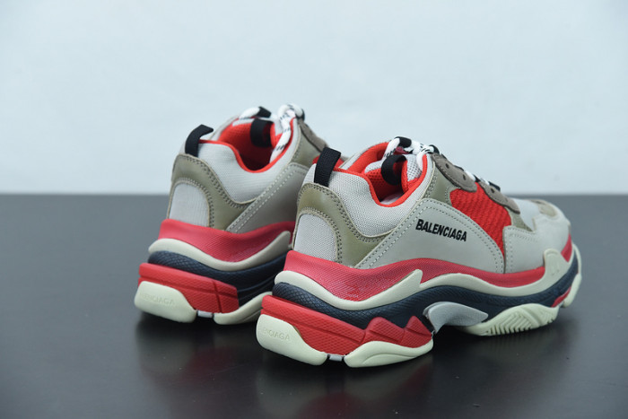 BL TRIPLE S TRAINERS CLEAR SOLE GREY GLOW WHITE 541624 W09OH 1009