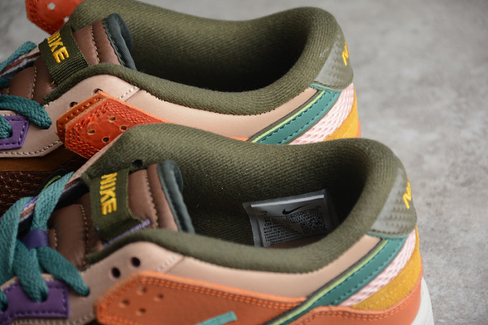 Nike Dunk Low Scrap Archeo Brown - DB0500-200