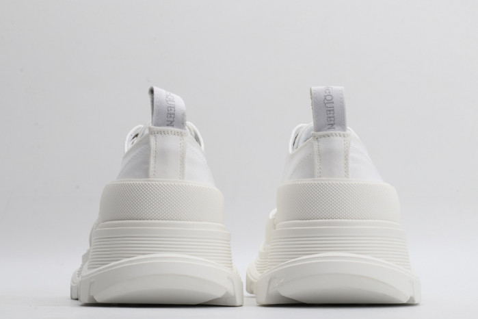 ale*d*r M*Q*en canvas sneakers