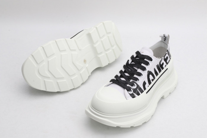 ale*d*r M*Q*en canvas sneakers
