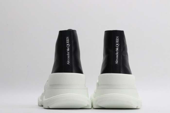 ale*d*r M*Q*en canvas sneakers