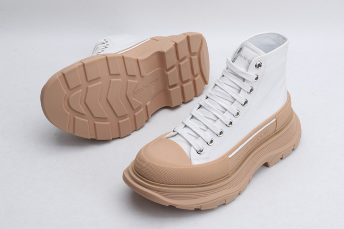 ale*d*r M*Q*en canvas sneakers