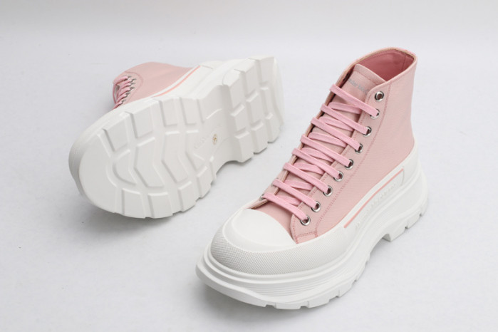 ale*d*r M*Q*en canvas sneakers