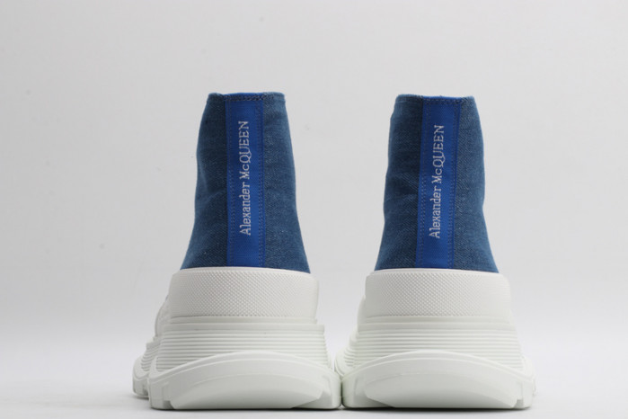 ale*d*r M*Q*en canvas sneakers