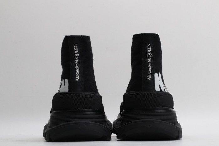 ale*d*r M*Q*en canvas sneakers