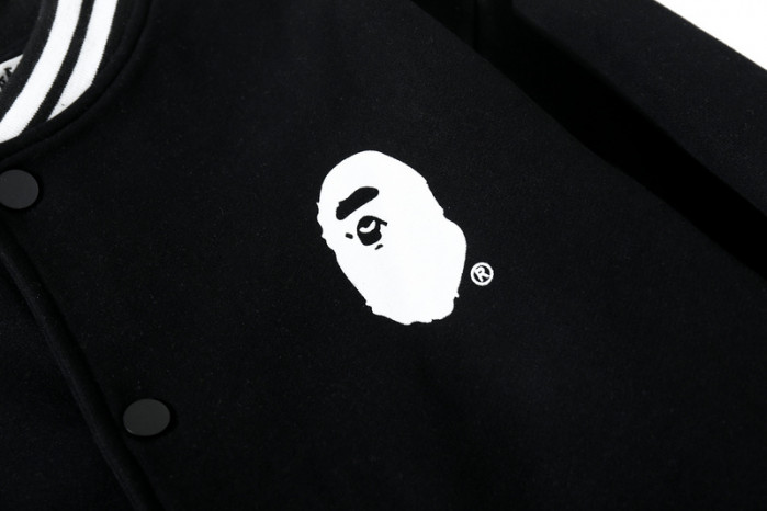 B*APE baseball jacket bpj-03