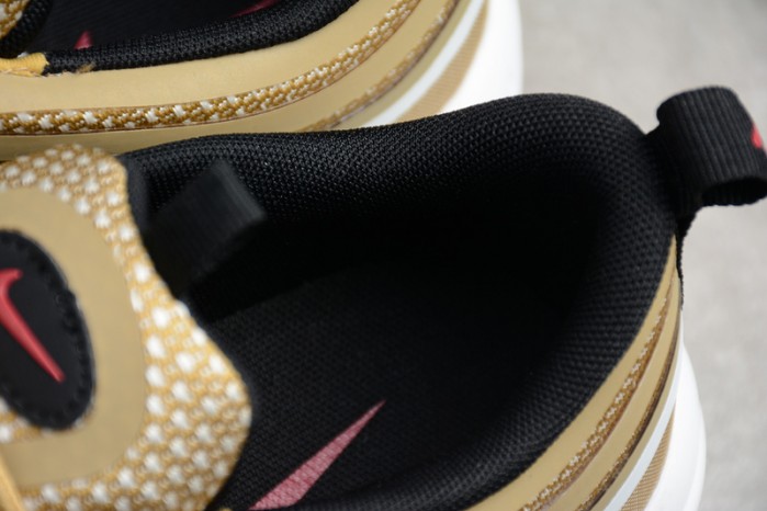 nike mens AIR MAX 97 ULTRA ’17 OG “METALLIC GOLD” 918356-700