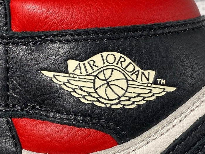 Air Jordan 1 No Ls Not For Resale Varsity Red 861428-106