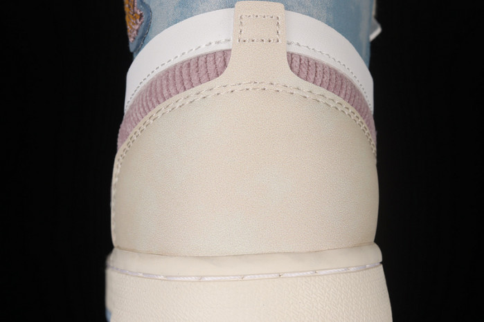 AIR JORDAN 1 HIGH ZOOM AIR CMFT PINK OXFORD DQ5092-651