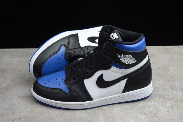 Ads Jordan 1 Retro High Black Game Royal - 555088-041‎