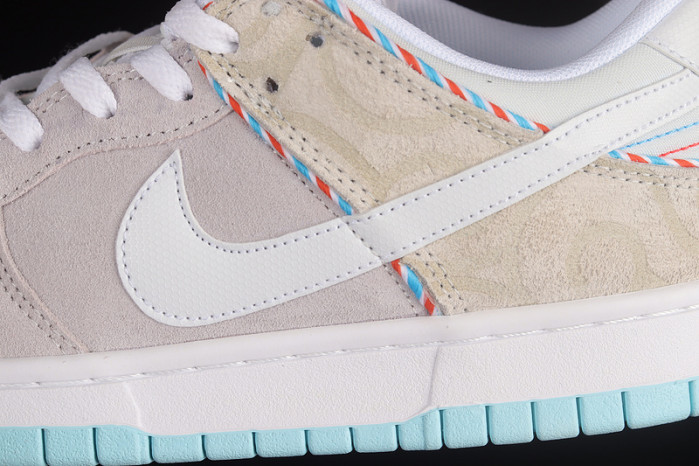 NIKE SB DUNK LOW “BARBER SHOP” DH7614-500