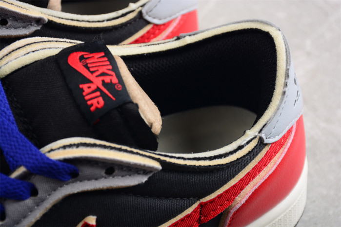 Air Jordan 1 Low "Dark Smoke Grev" DV0982-006-1