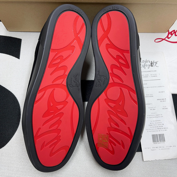 C*HRISTIAN L*OUBOUTIN SNEAKERS CL-33