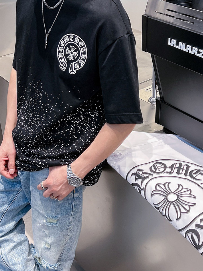 C*HROME H*EART T-SHIRT CH-29