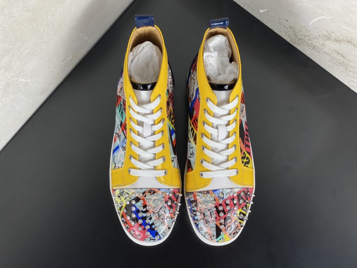 C*HRISTIAN L*OUBOUTIN SNEAKERS CL-55