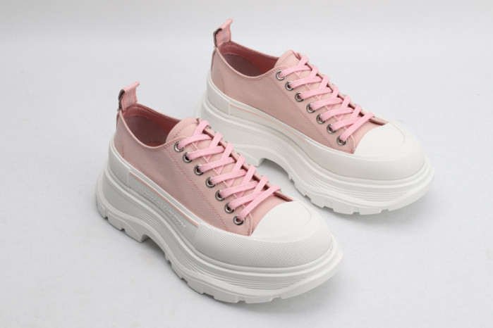 ale*d*r M*Q*en canvas sneakers