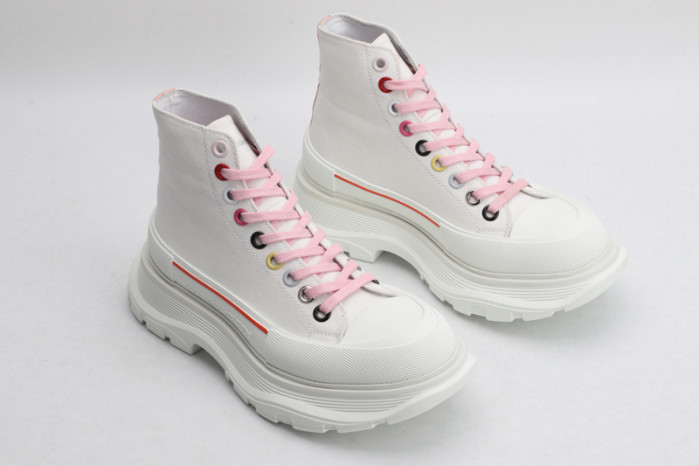 ale*d*r M*Q*en canvas sneakers