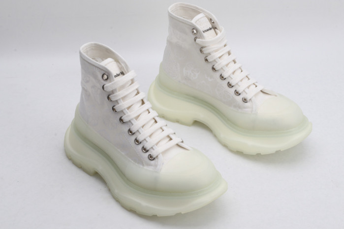 ale*d*r M*Q*en canvas sneakers