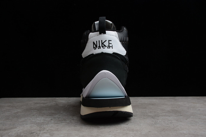 SACAI X NIKE LDWAFFLE X JEAN PAUL GAULTIER BLACK WHITE DH9186-001