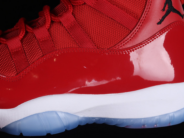 Air Jordan 11 Retro“Gym Red” mens 378037-623