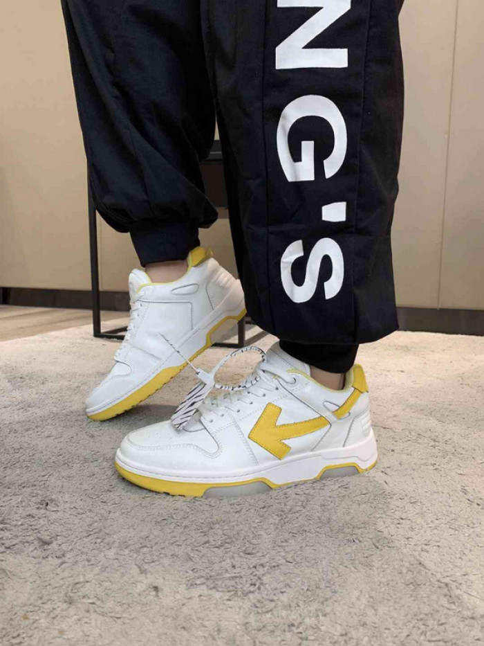 OW OUT OF OFFICE LOW-TOP SNEAKERS