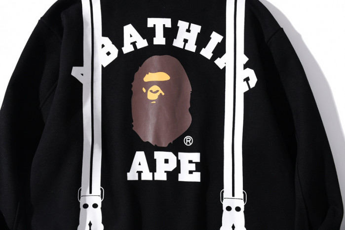 B*APE baseball jacket bpj-04