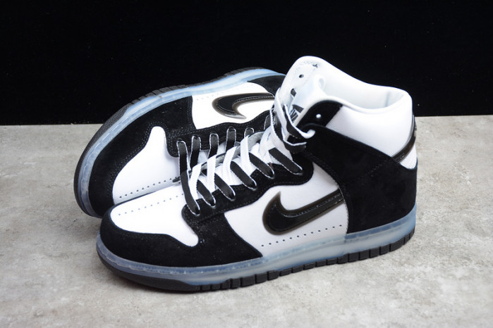 NIKE DUNK HIGH SLAM JAM WHITE BLACK DA1639-101